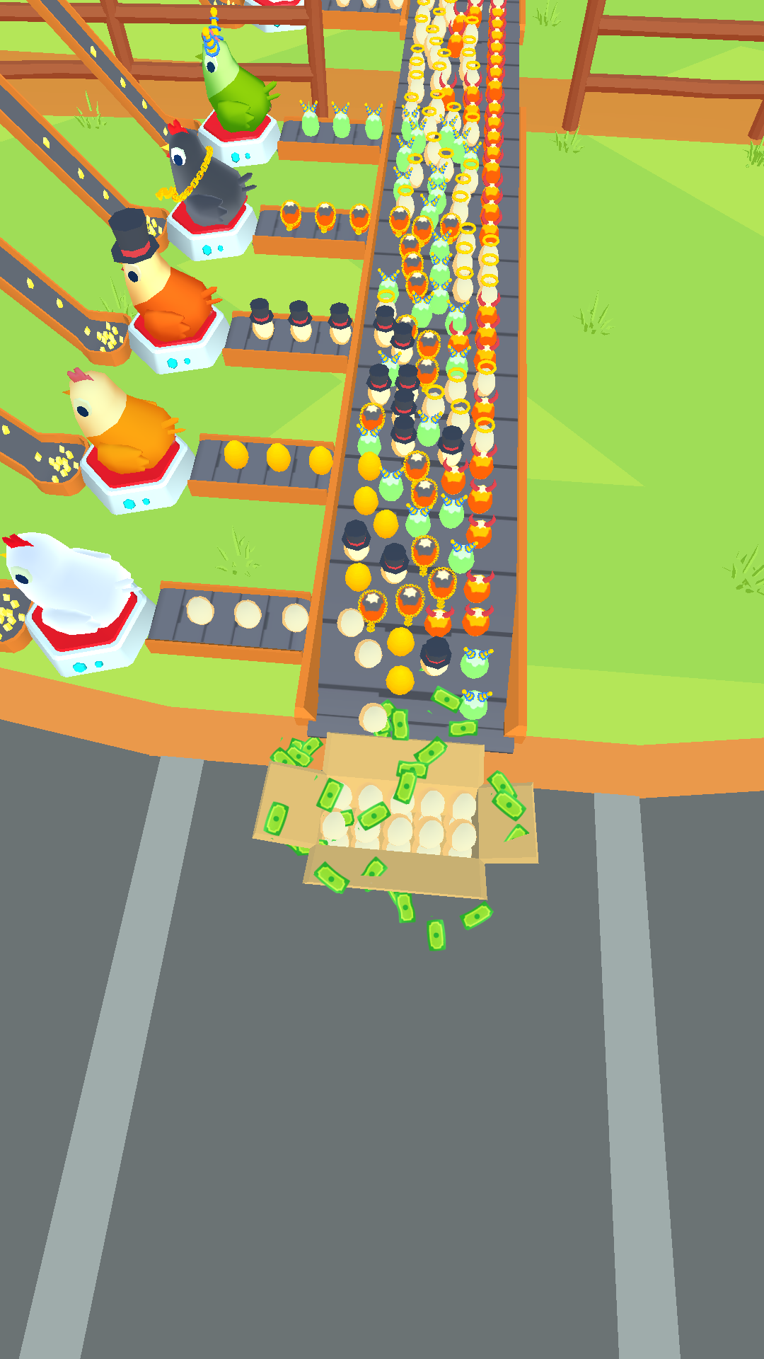 Chicken Universe screenshot 5