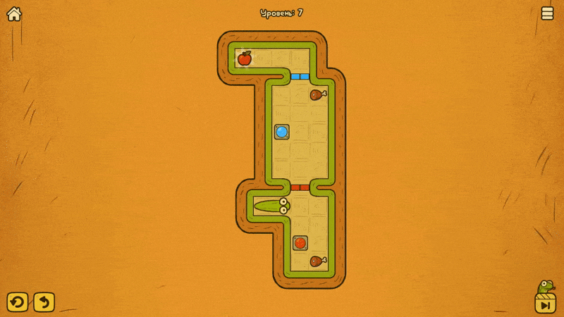Змейка и Яблоко — screenshot 5