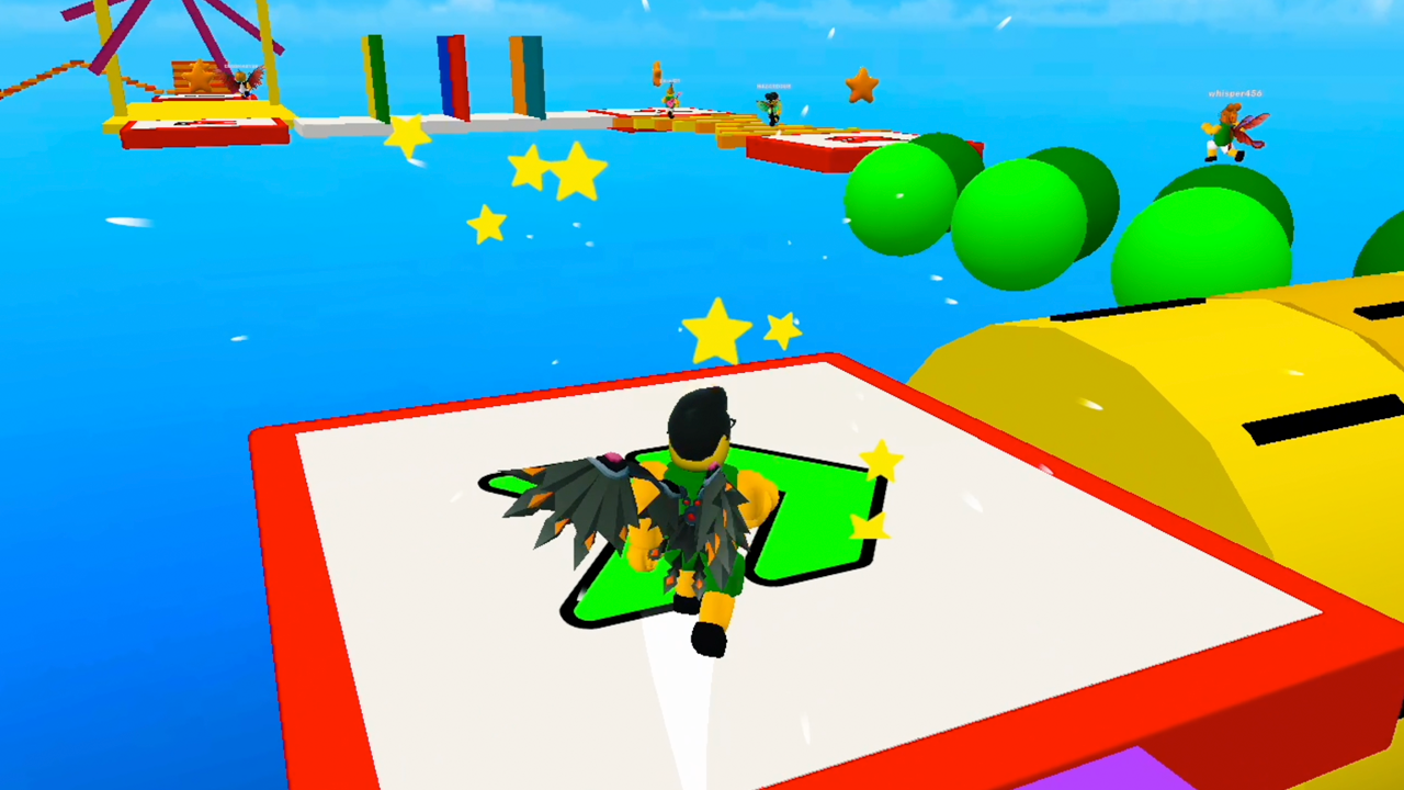 Obby Tower Parkour Climb screenshot