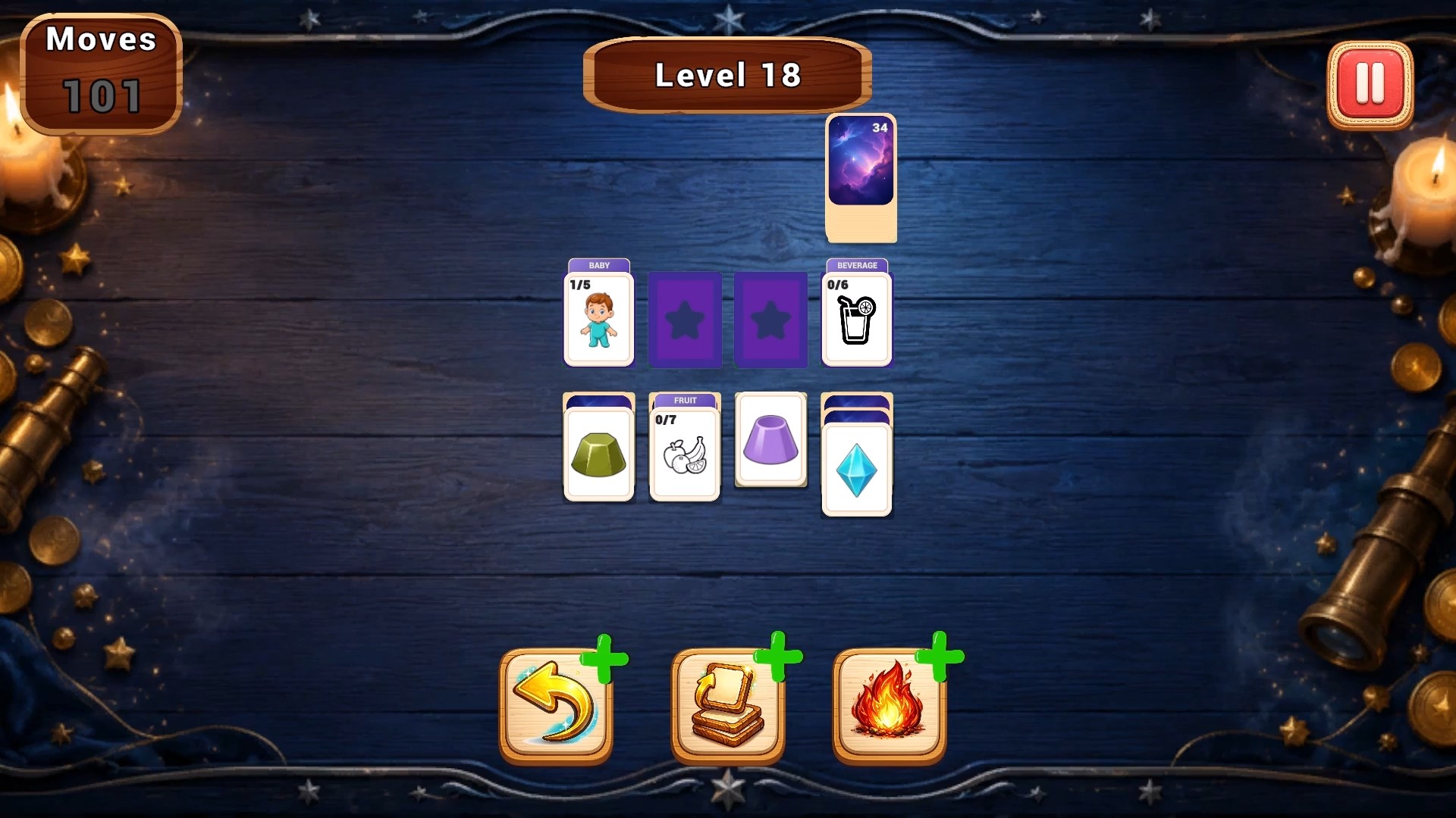 Solitaire: The Art of Matching — screenshot 1