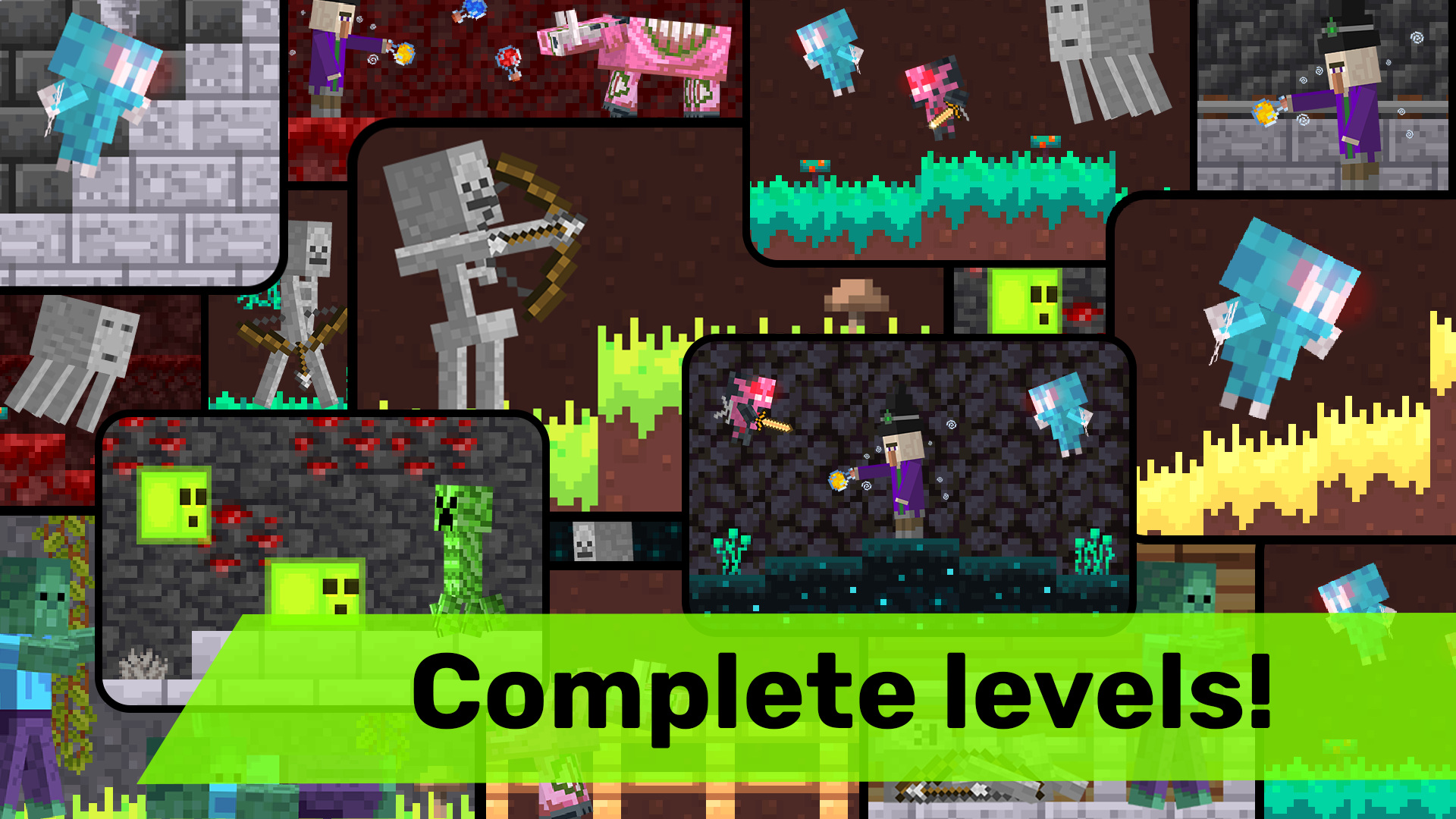 Stick King - Epic Battle screenshot