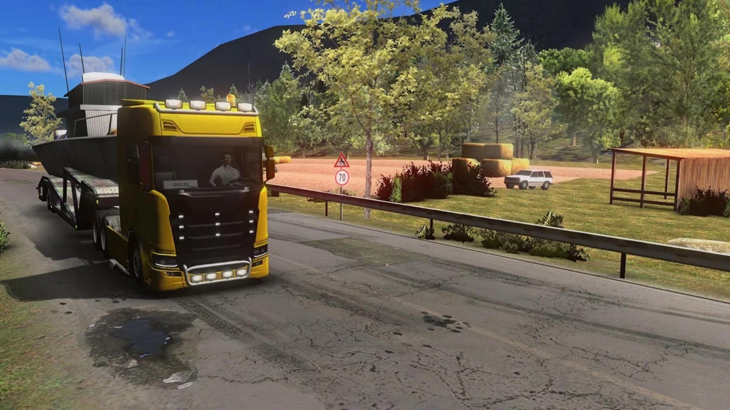 Truck Simulator : European Roads screenshot