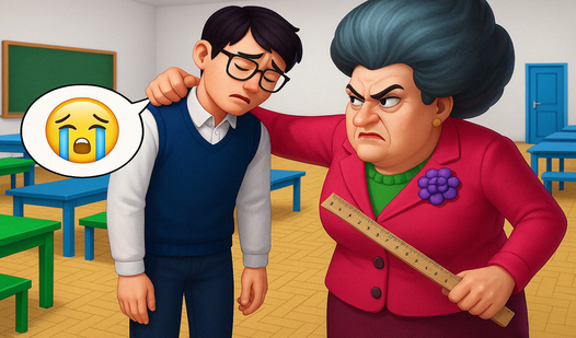 Robbie: School escape!