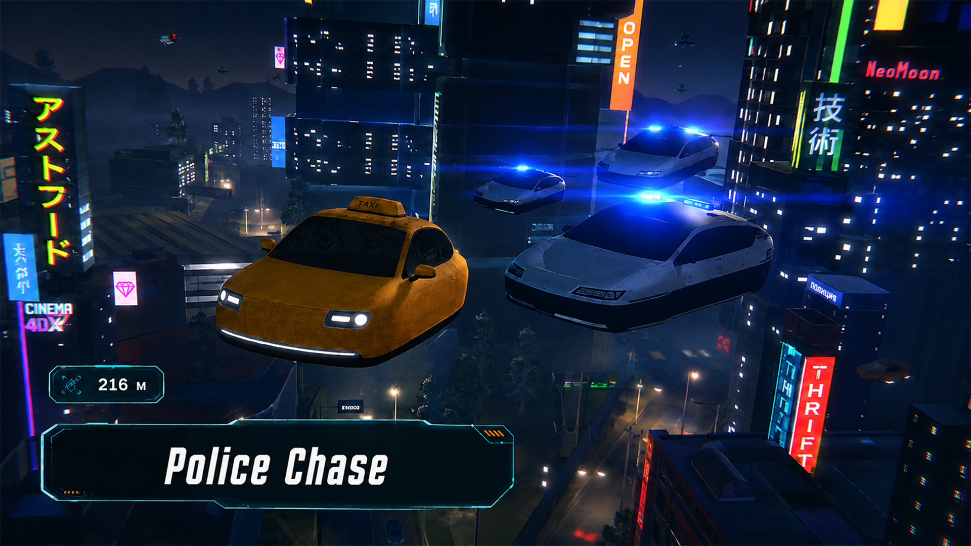 Cyber Taxi — screenshot 9
