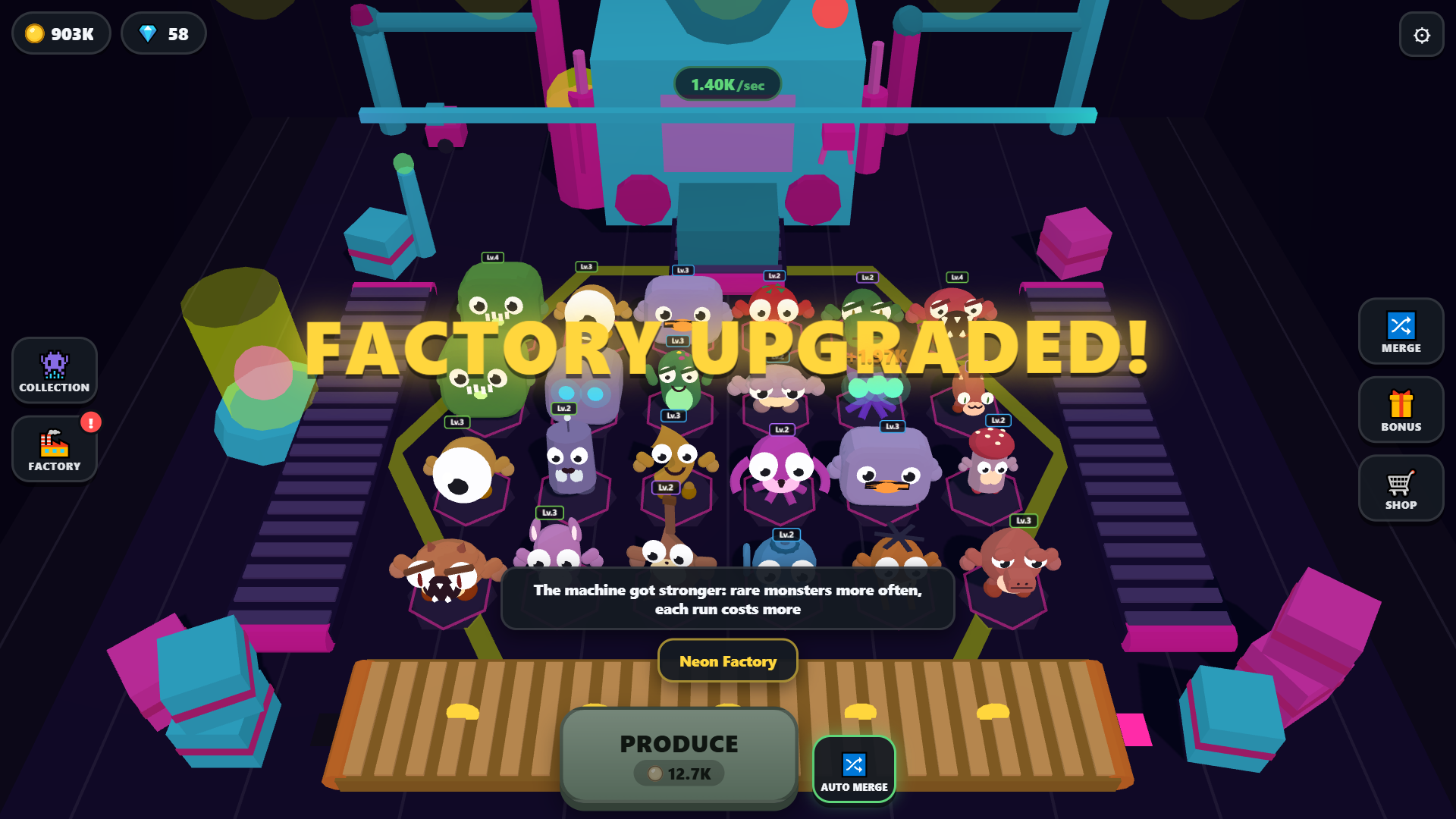 Brainrot: Monster Factory screenshot 2