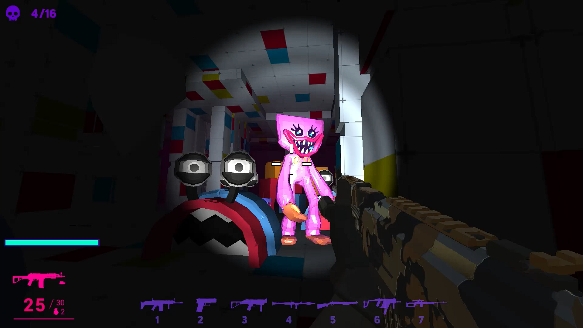 Huggy Wuggy Shooter screenshot