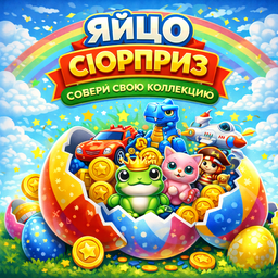 Яйцо Сюрприз: Собери свою коллекцию