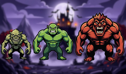 Crush the monster