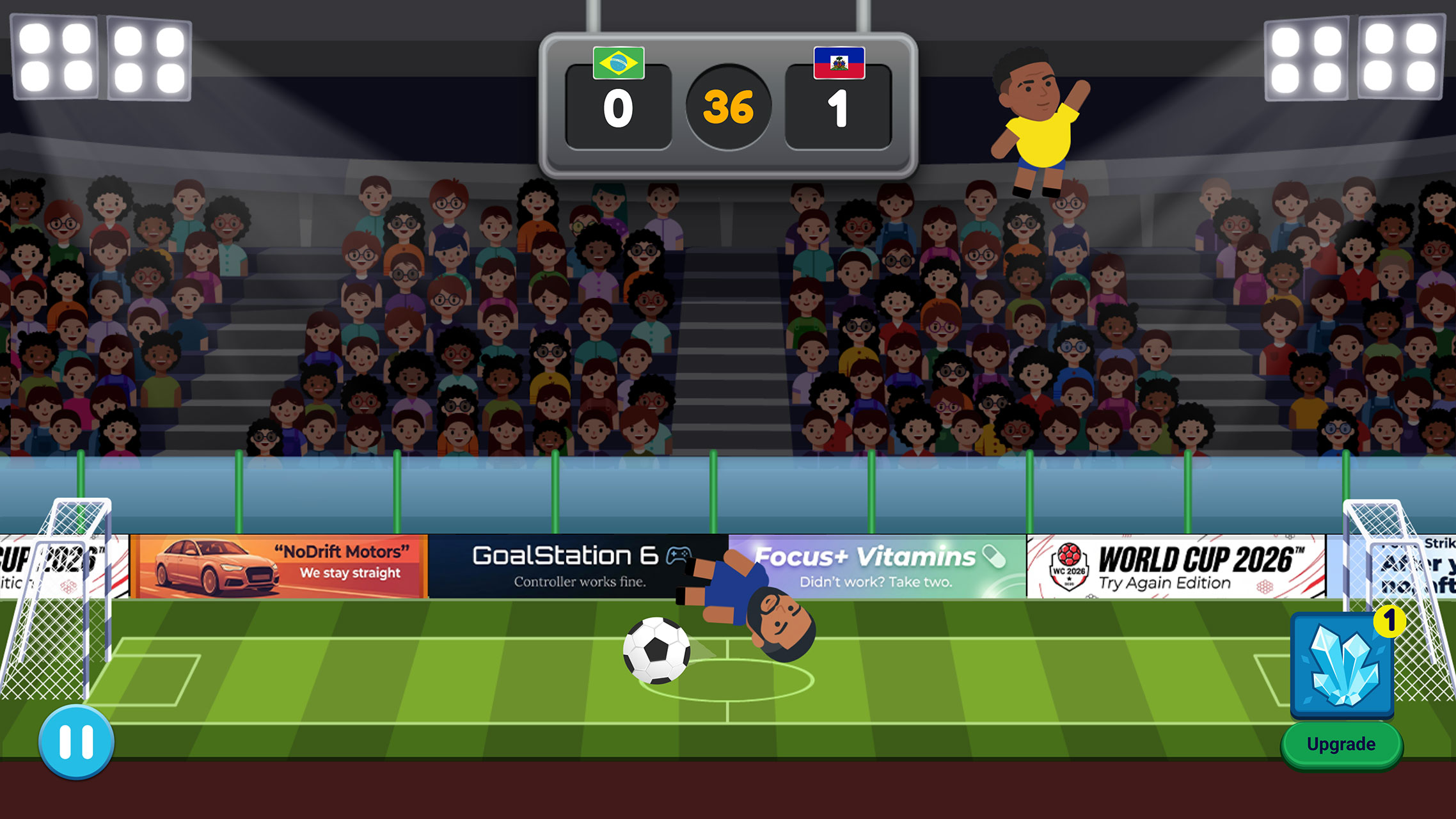 Dummies World Cup — screenshot 2