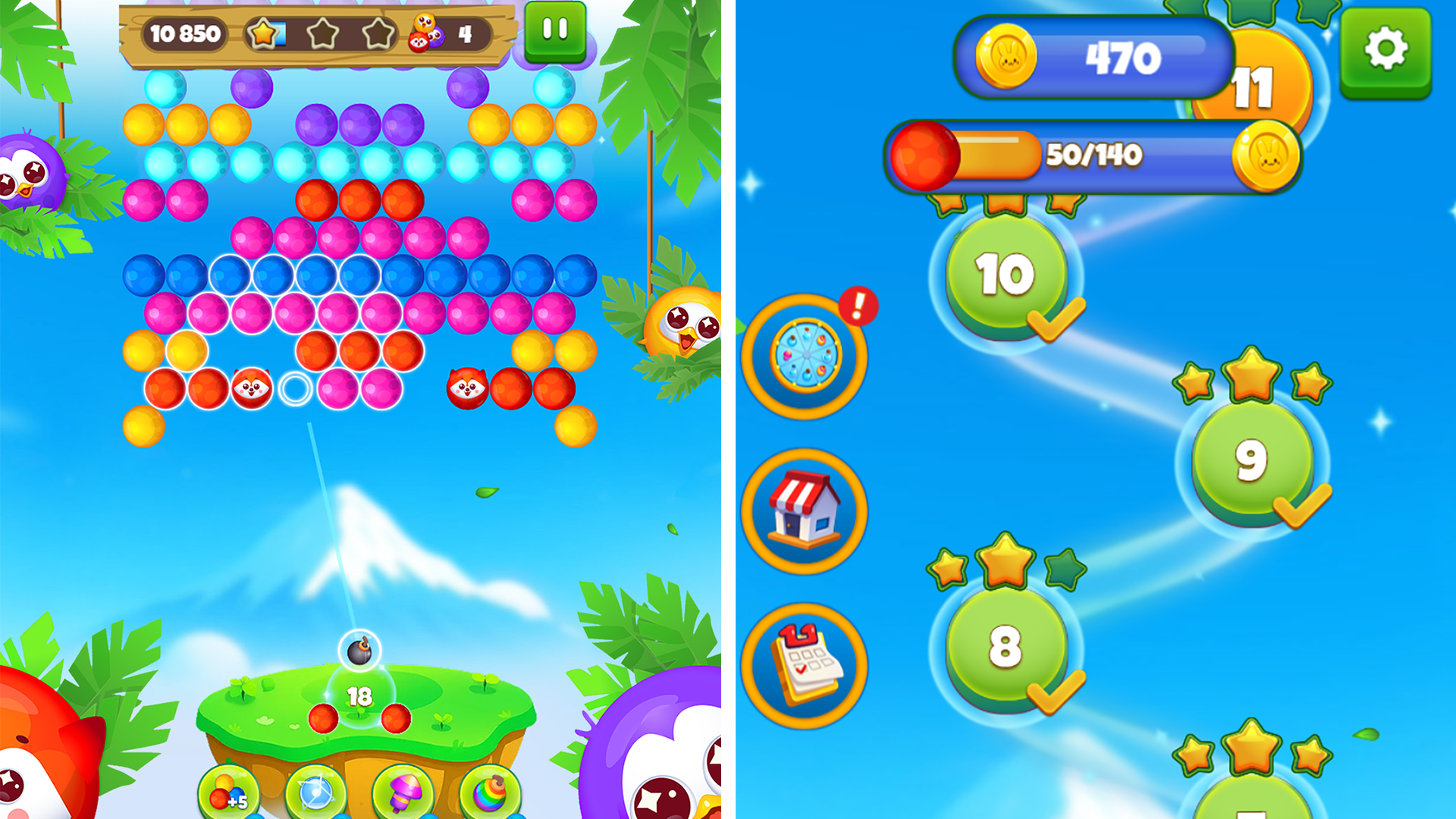 Happy Bubbles — screenshot 3