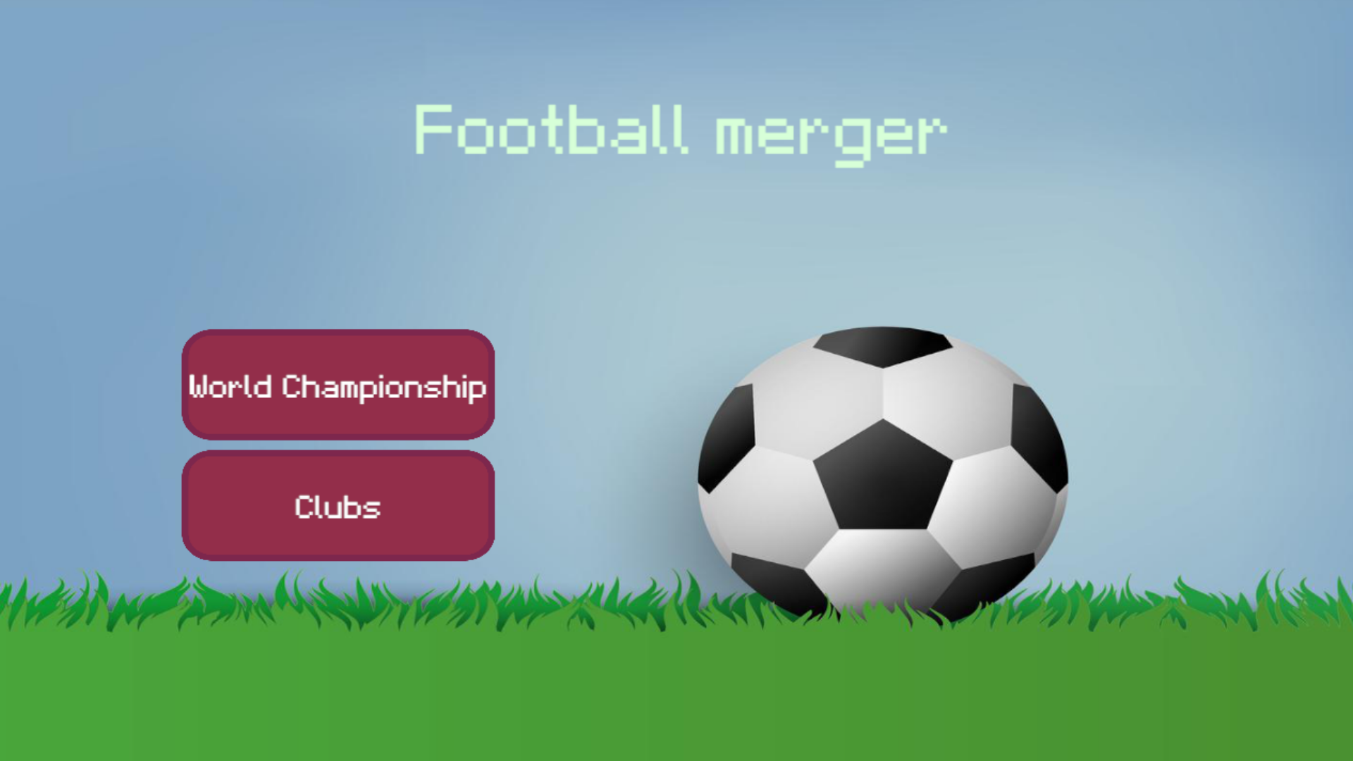 Football Merger — screenshot 4