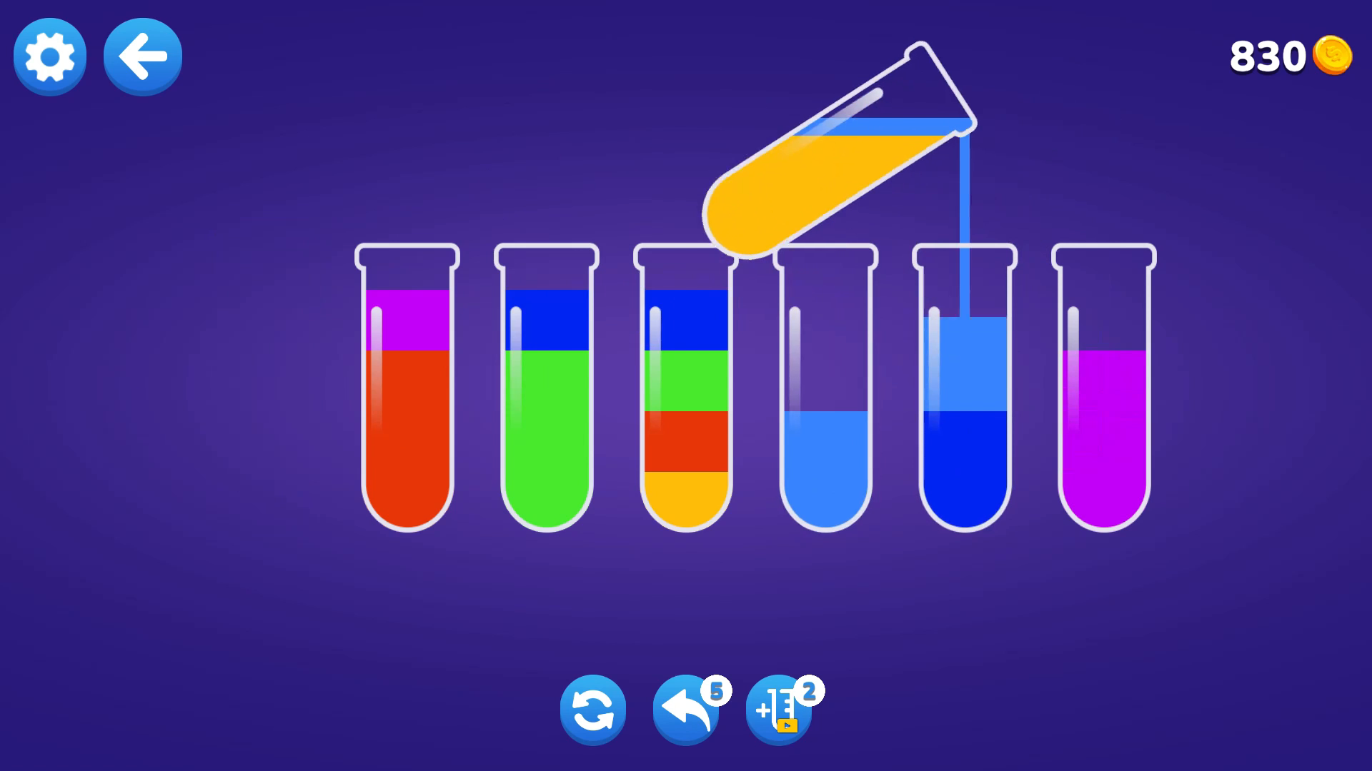 Liquid Sort - Water Sort Puzzle screenshot