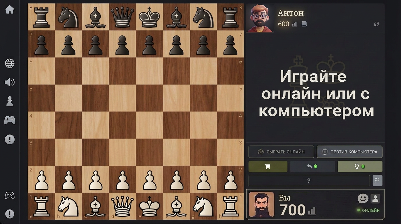 Шахматы Ру — скриншот 1