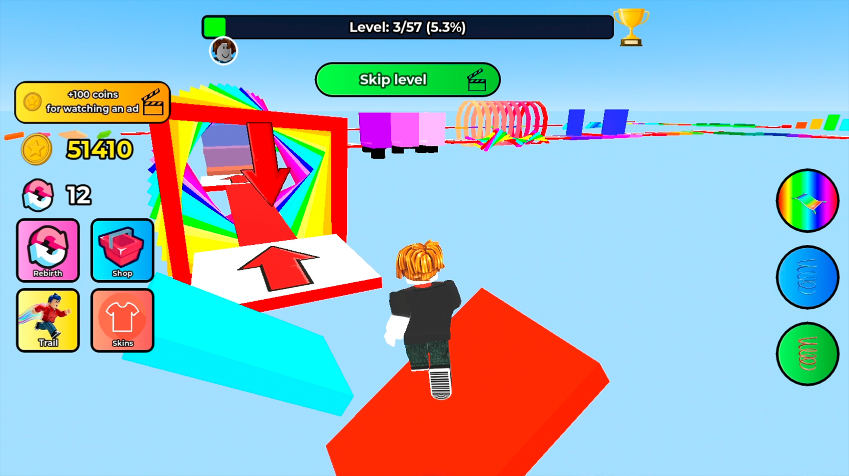 Obby: Super Easy and Fun Parkour — screenshot 4