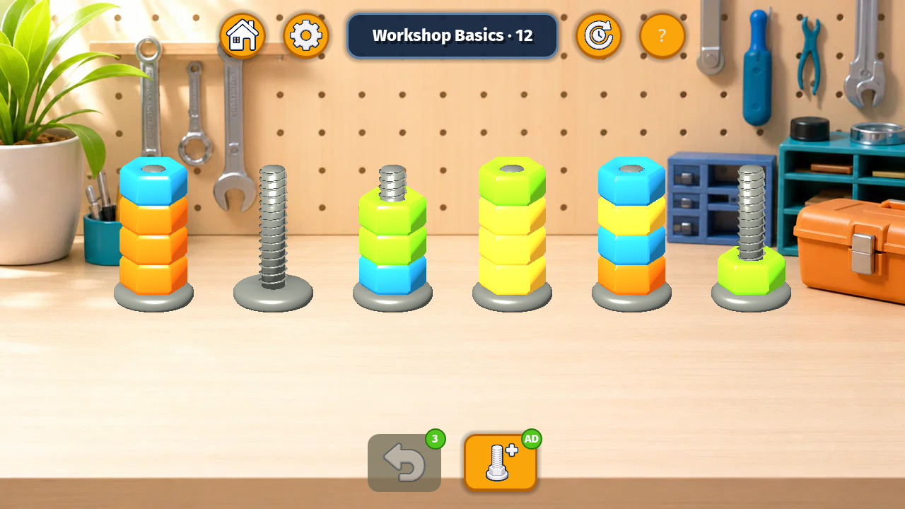 Boltoria: Nut Workshop — screenshot 6
