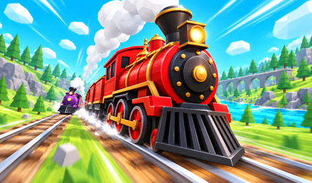 Obby: Training on the train