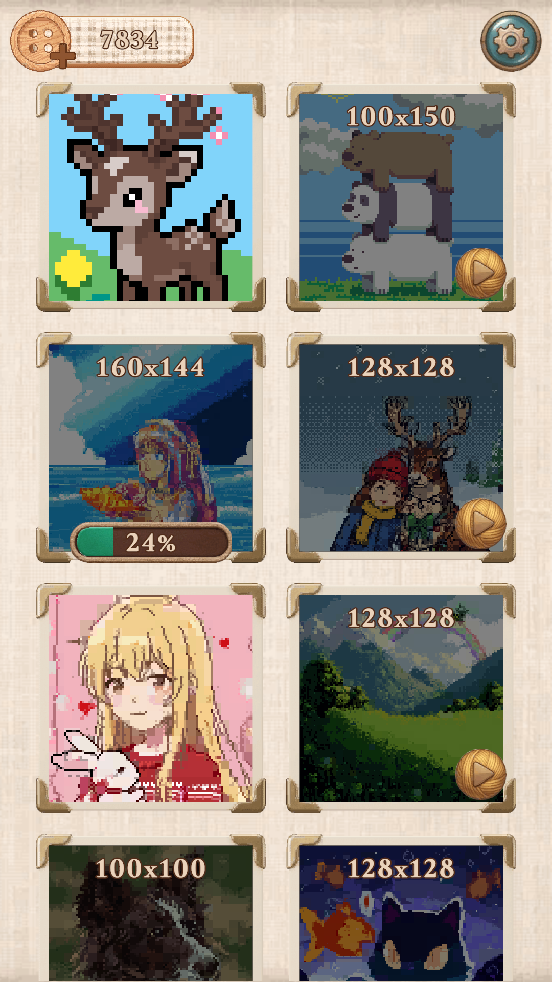Cross Stitch by Numbers: Pixel Art screenshot 8