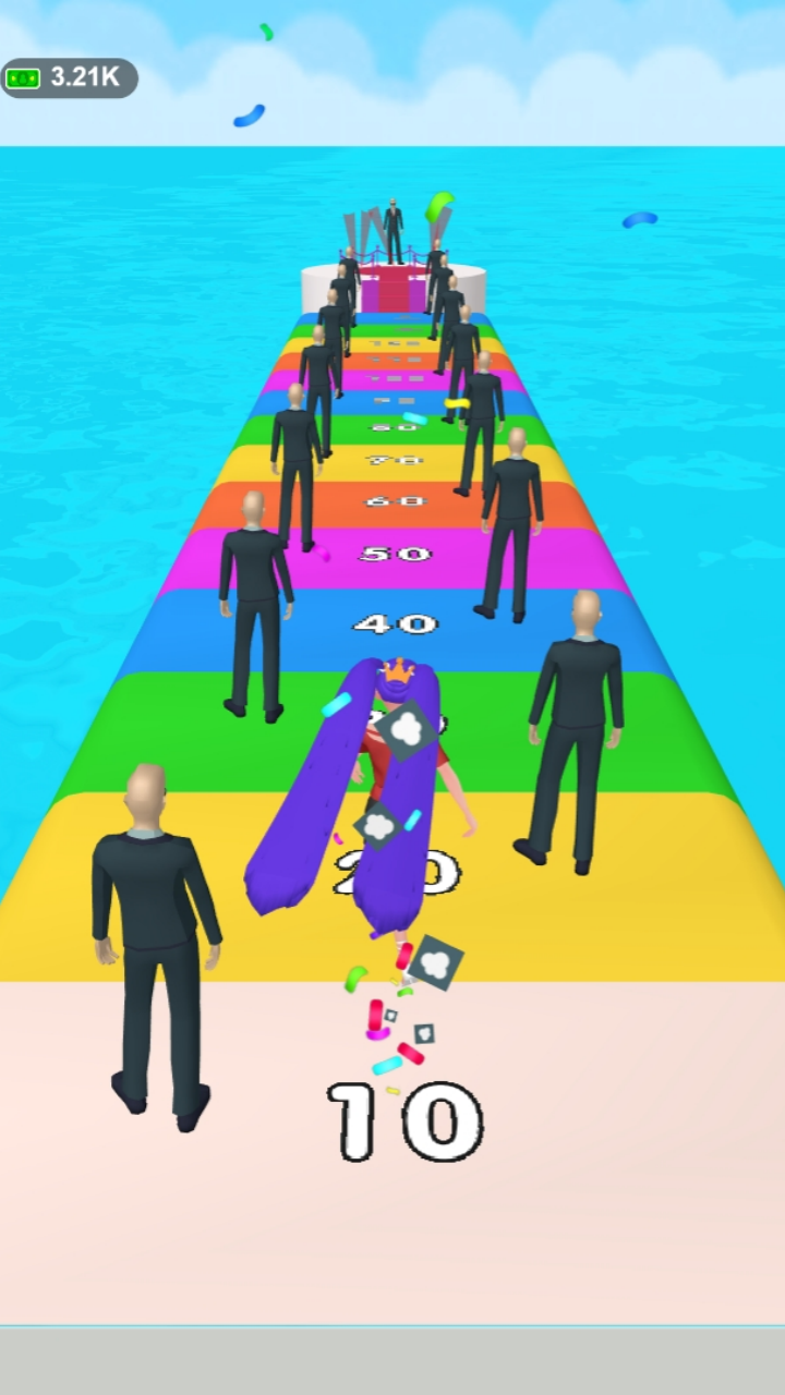 Hair Rush screenshot 6