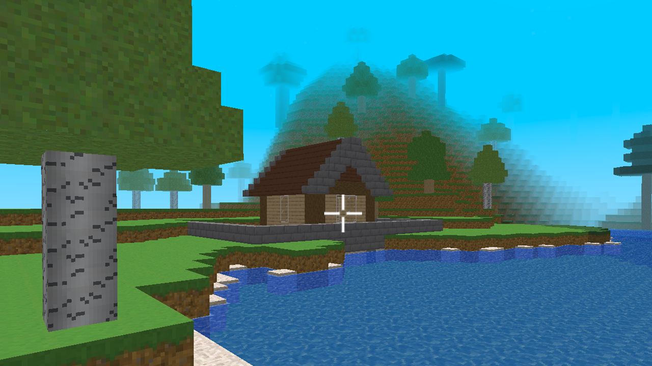 Blocky World 3D: Creative Mode! screenshot