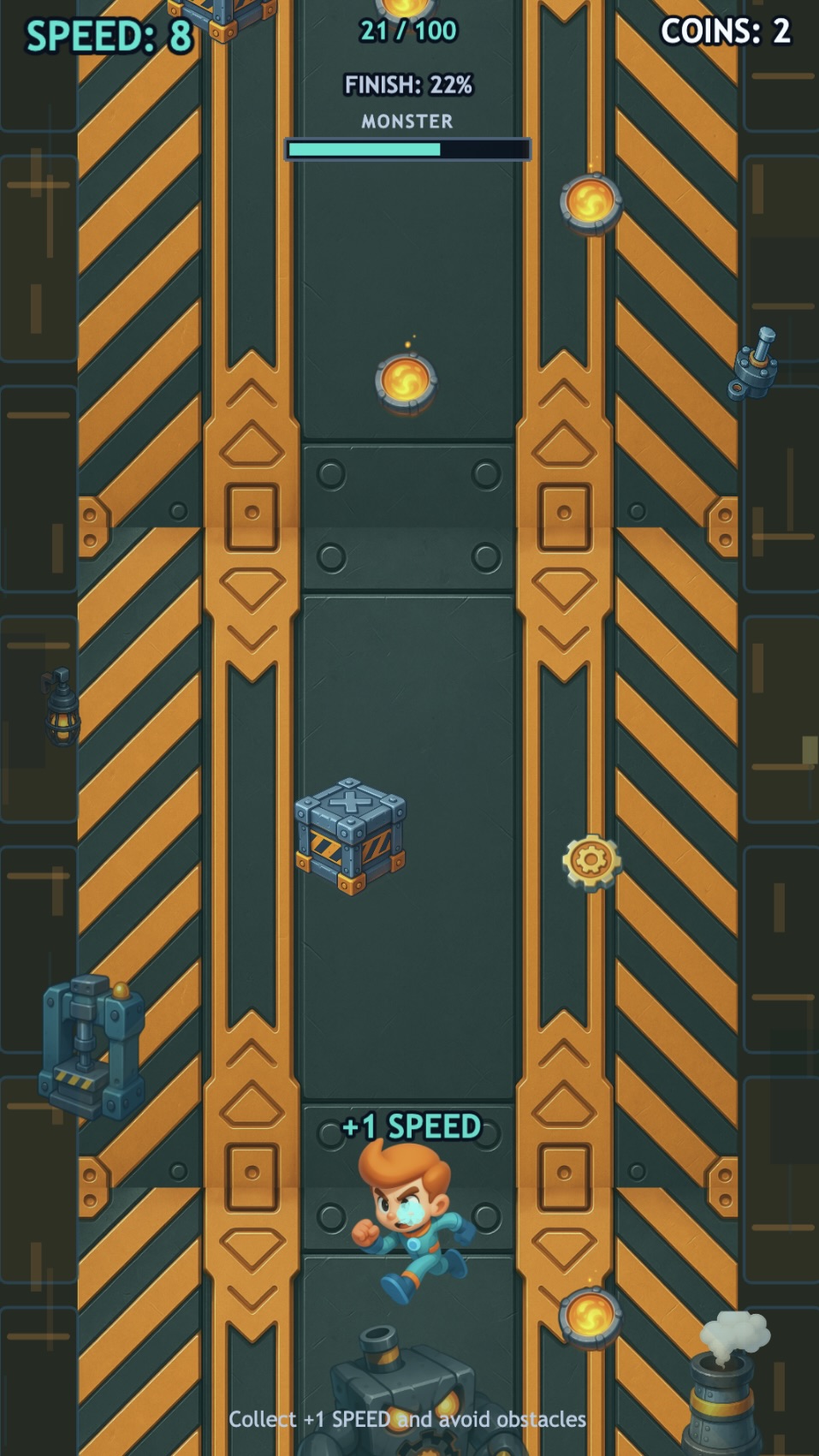 +1 Speed: Monster Escape screenshot 5