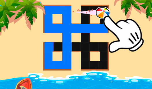 Реши лабиринт