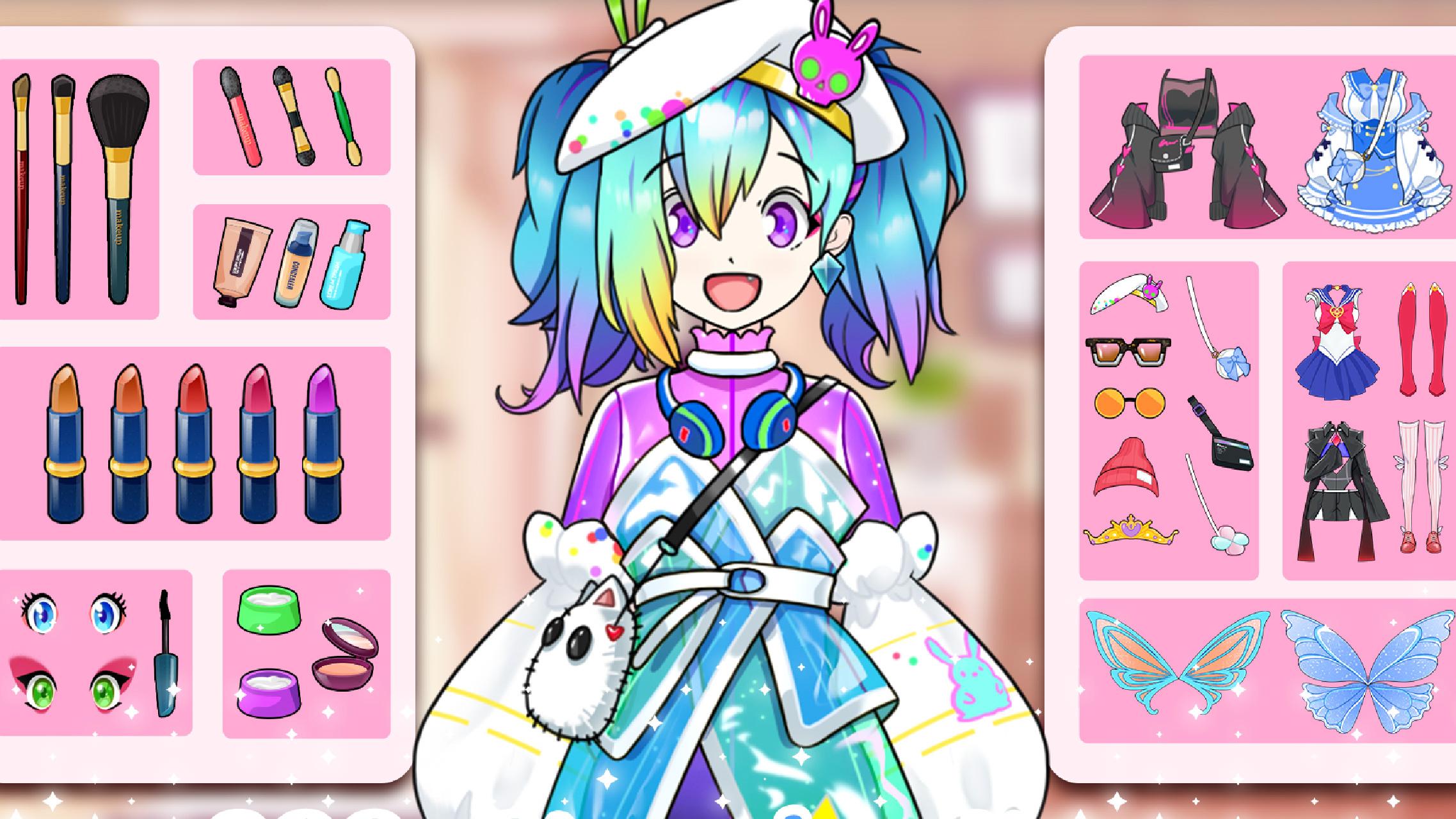 Little Doll: Beauty Dress Up screenshot
