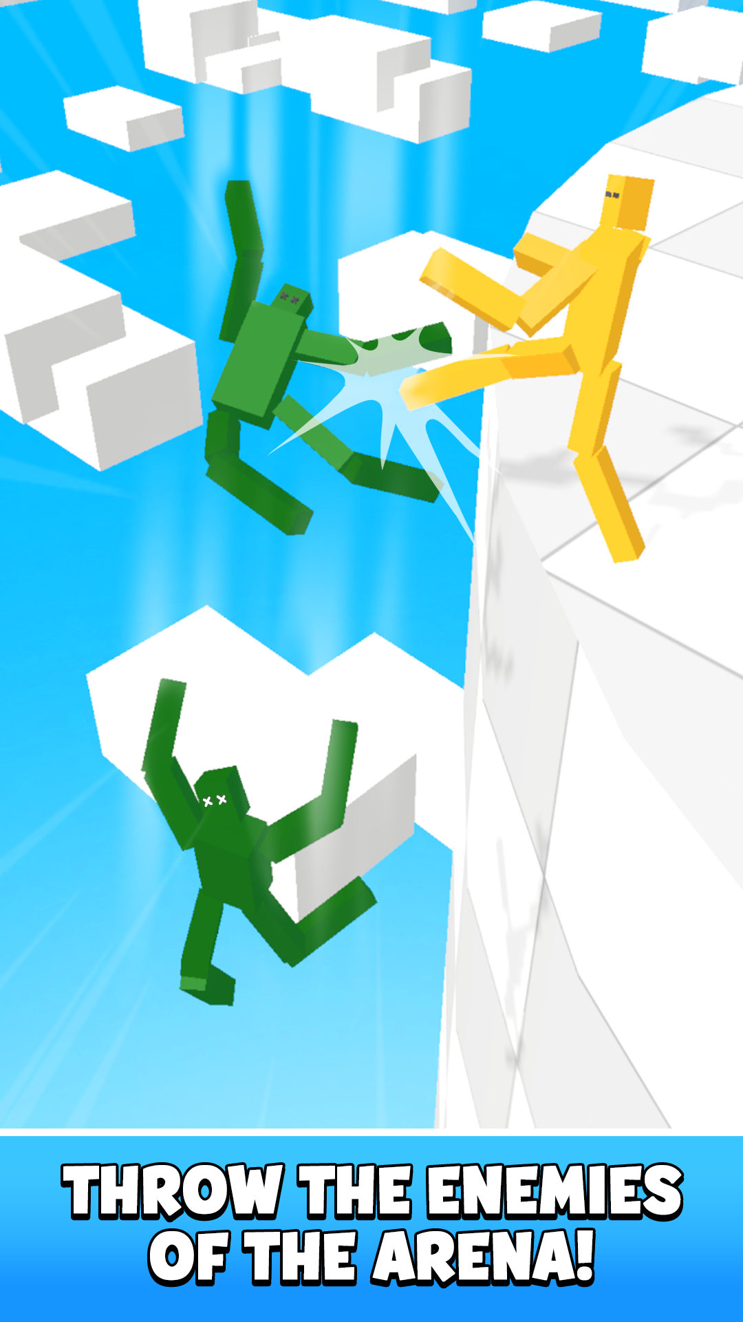 Ragdoll Battle Royale! Throw Down the Enemy! screenshot 7