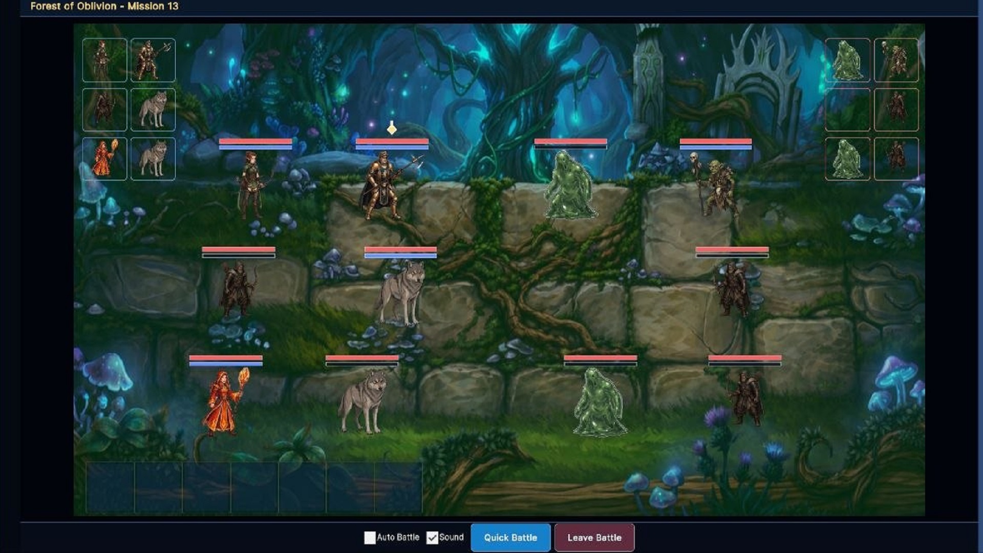 Warriors of the Grail — screenshot 9