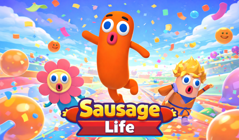 Sausage Life game cover