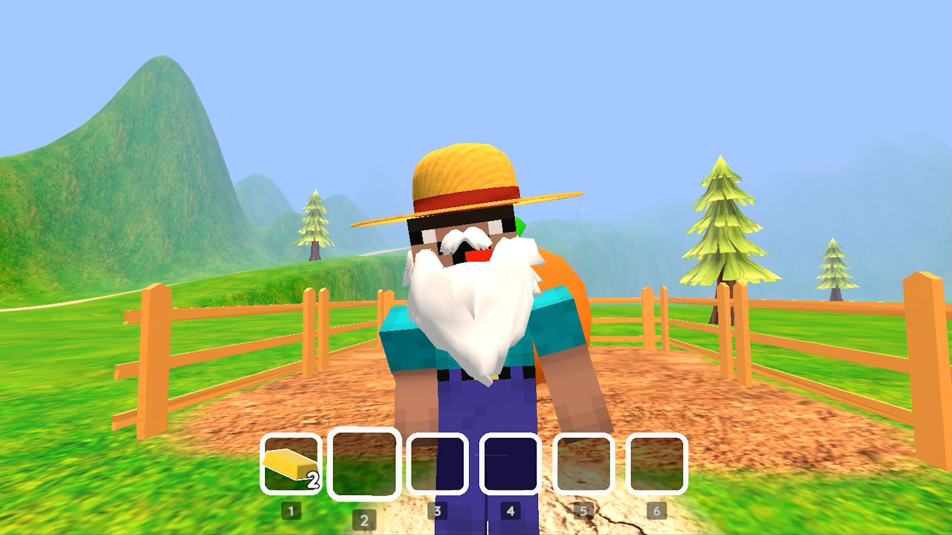 Granny and Lamborghini — screenshot 1