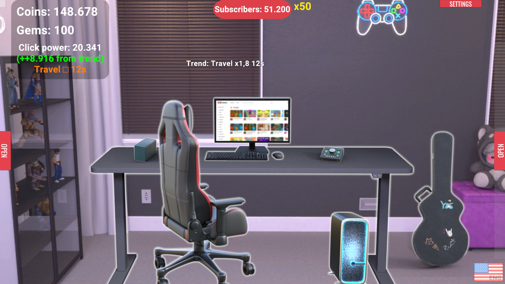 Blogger: Road To Million — screenshot 7