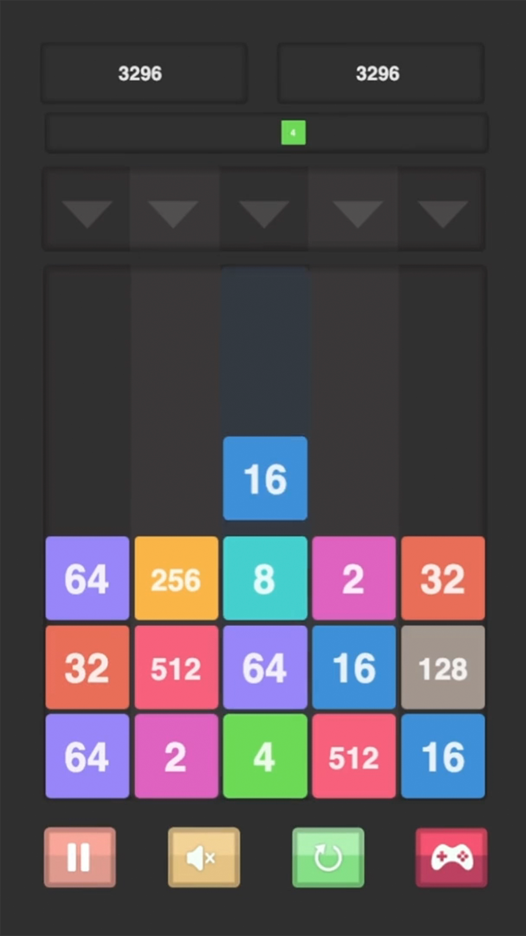 New 2048 screenshot 8