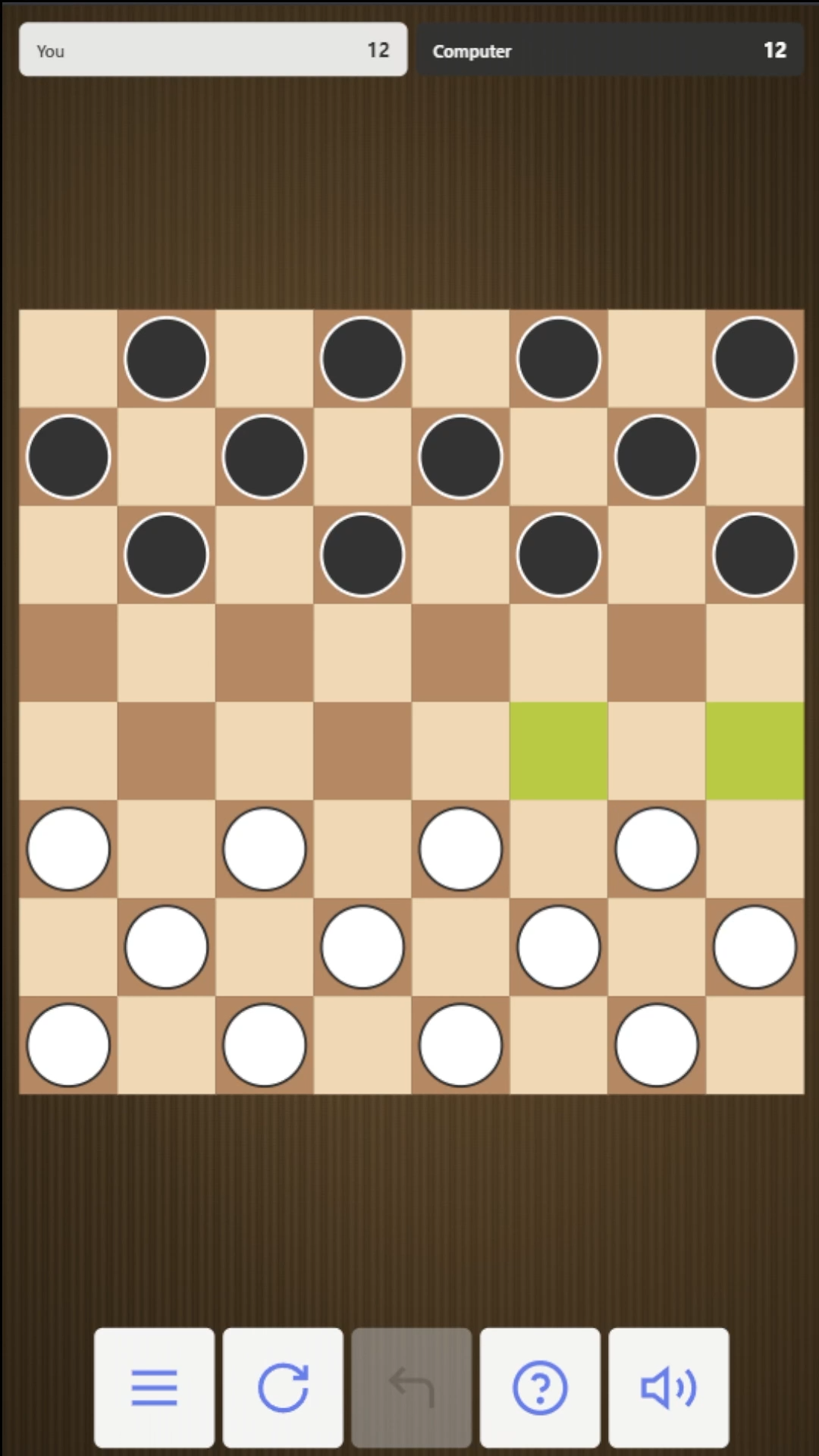Russian Checkers: Classic Rules screenshot 4