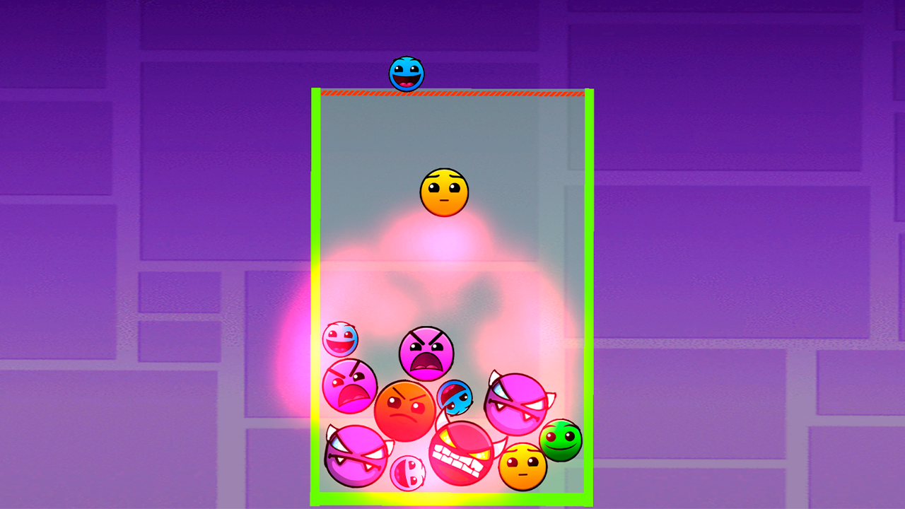 Geometri Dash: Merge Deshes screenshot