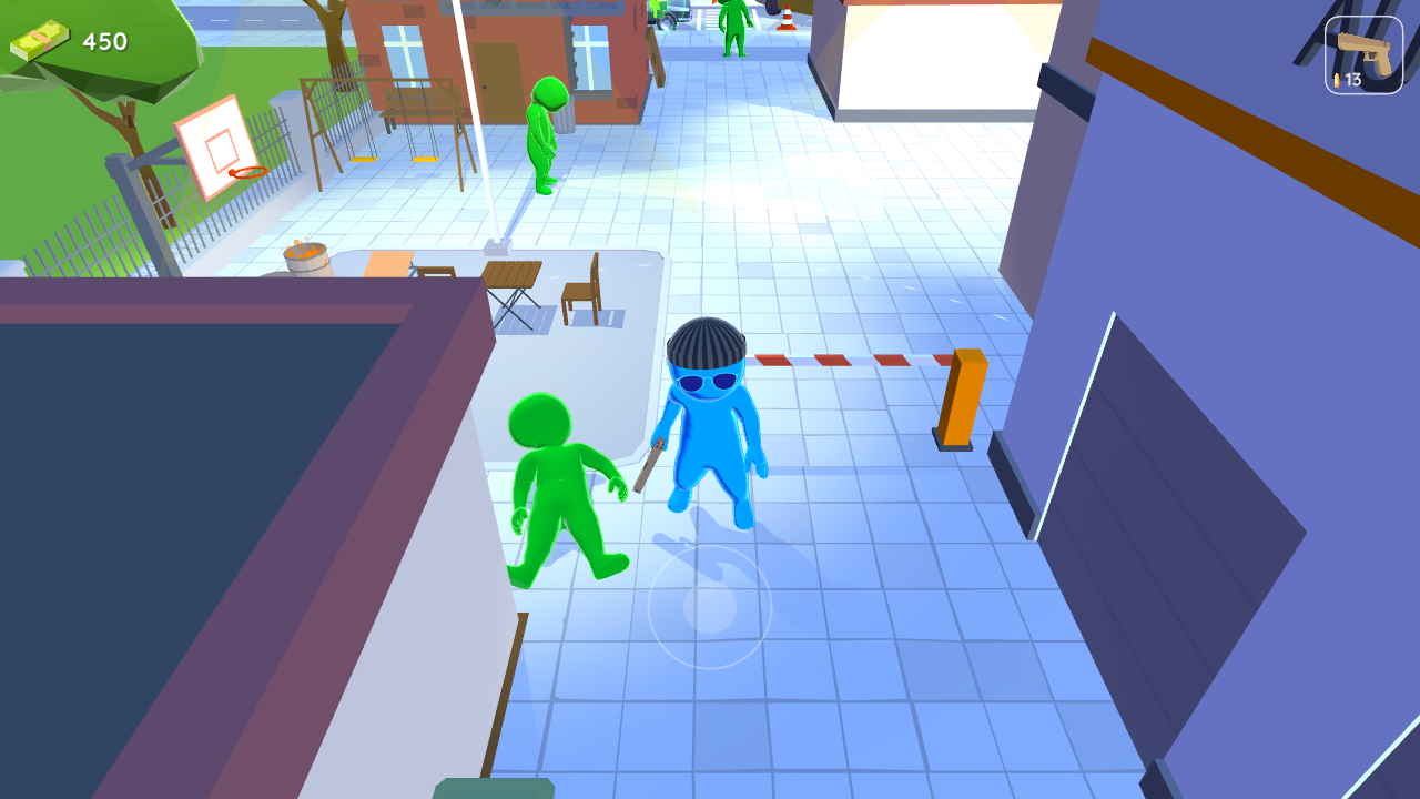 Stick vs Zombies: City Escape screenshot
