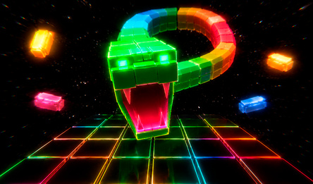 Snake cube 3d