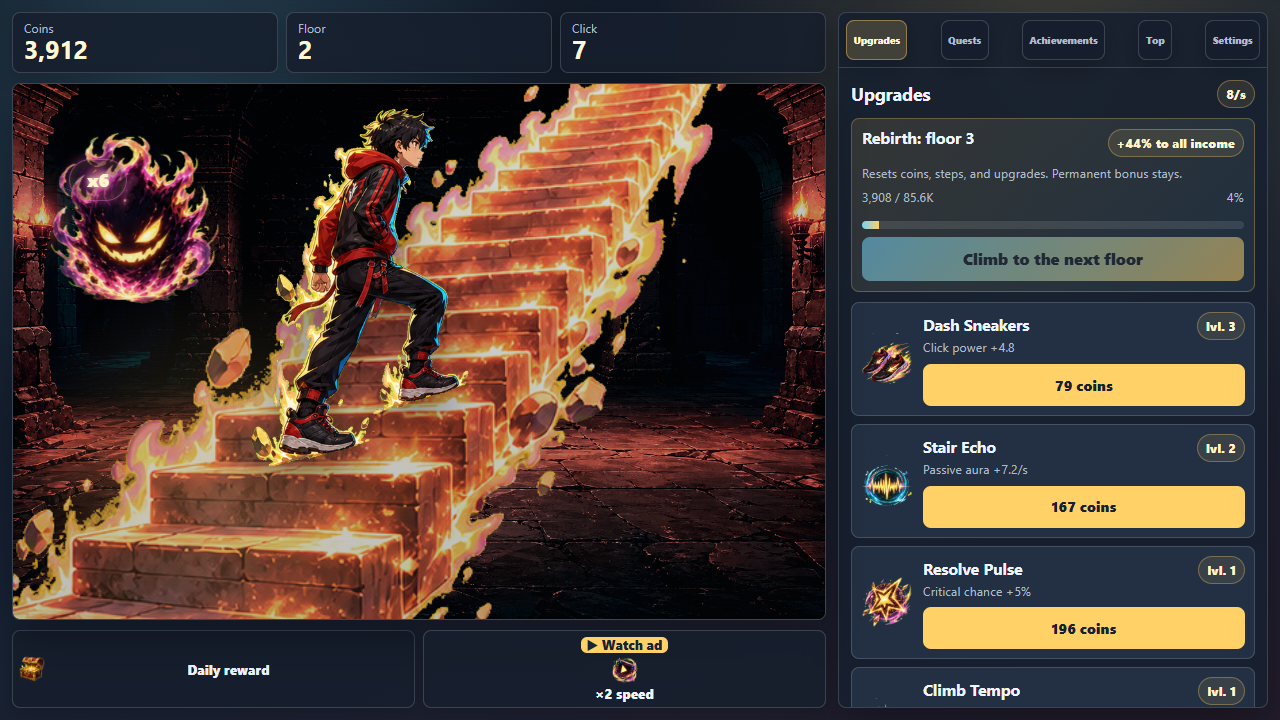 Aura Monster — screenshot 1