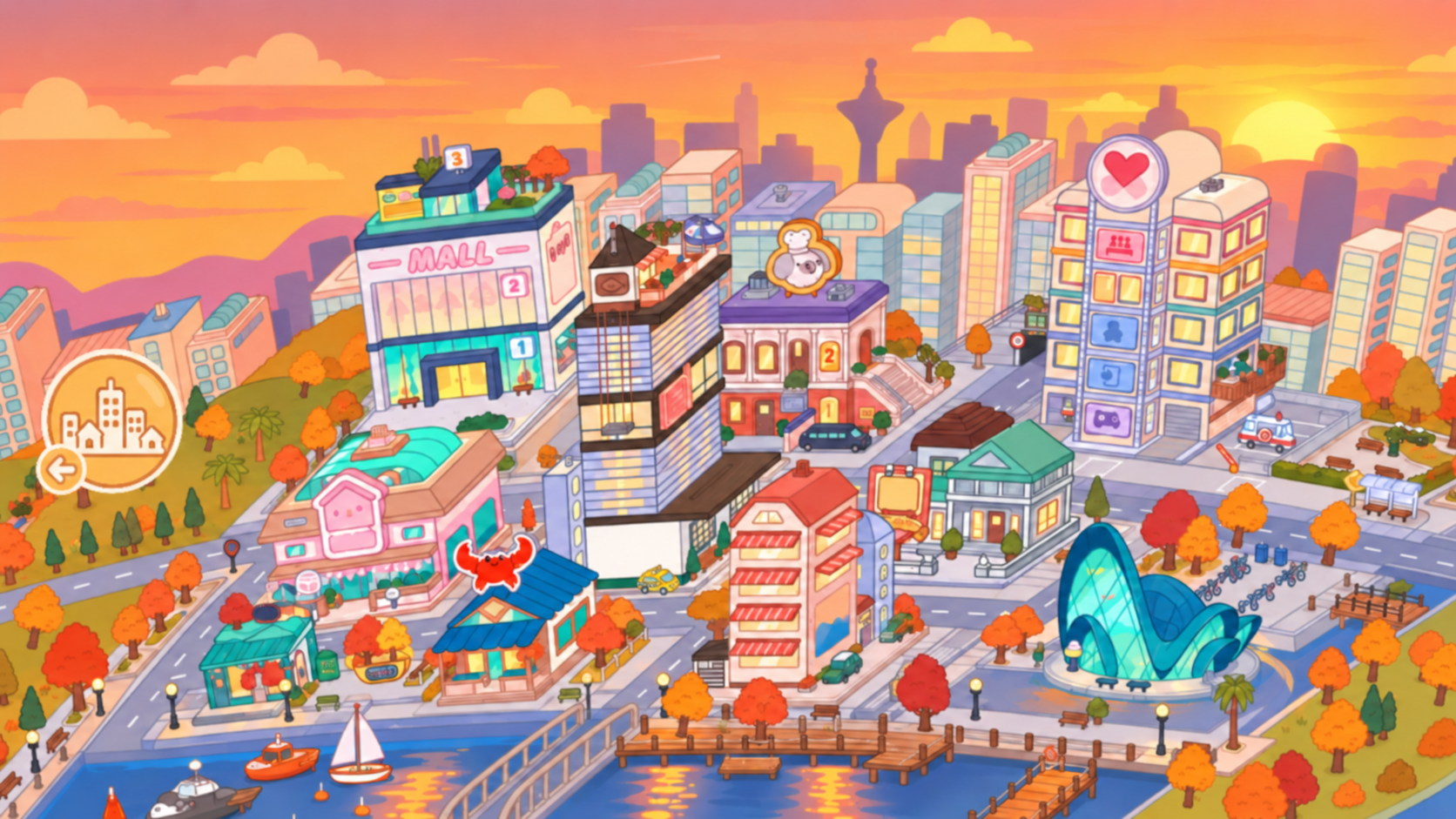 Toca Life: Autumn screenshot 10