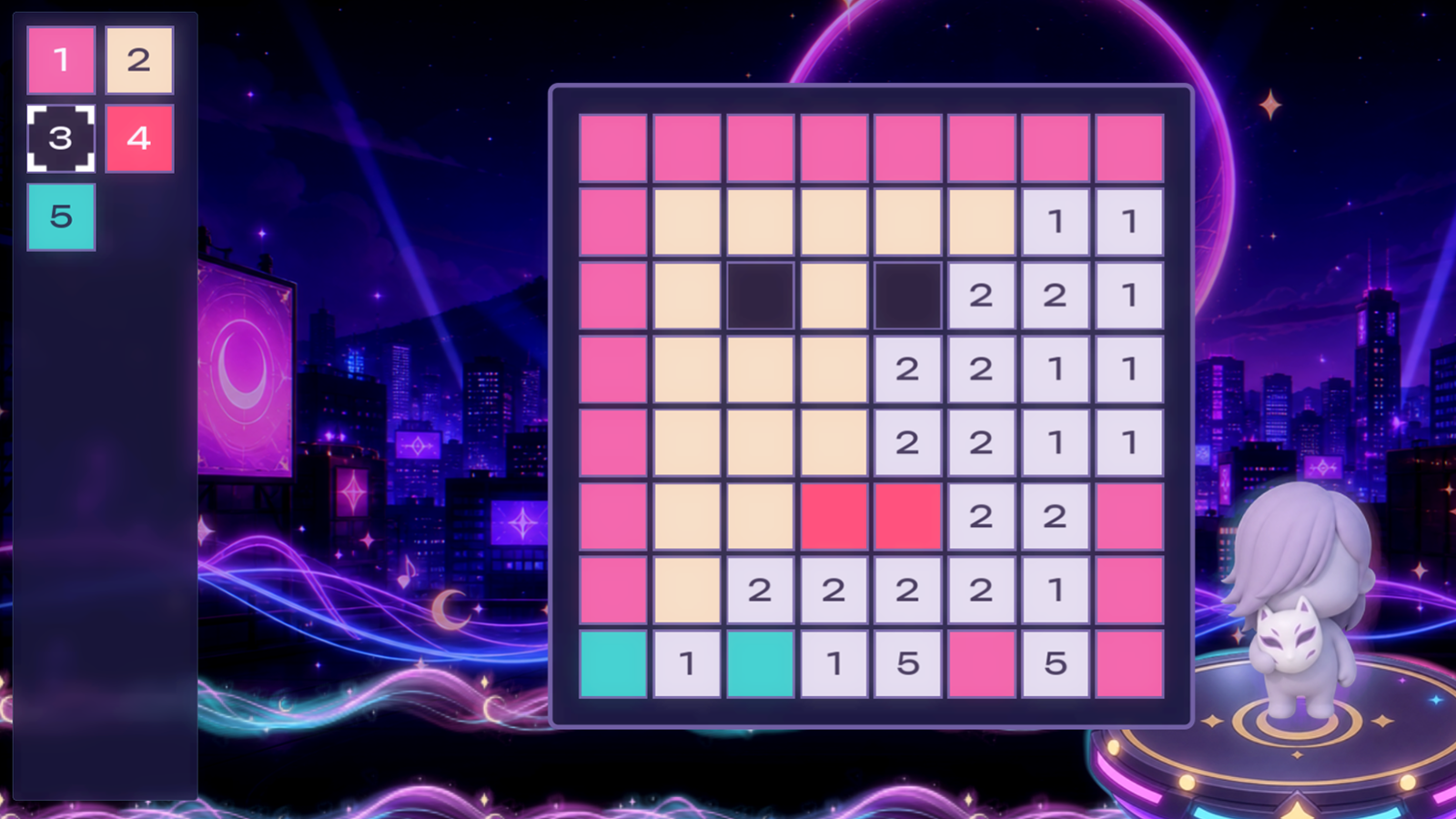 K-Pop Demon Hunters: Color by Number — screenshot 3