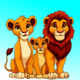 Животные для детей