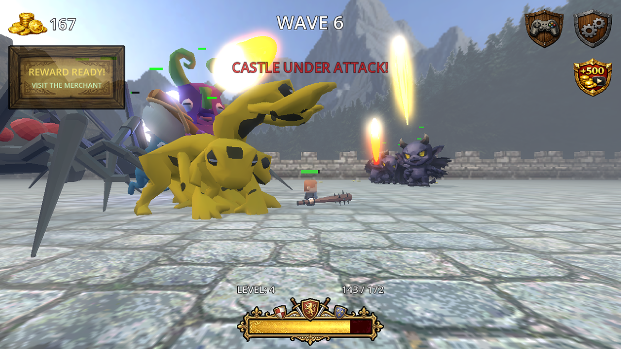 Office Knight 3D: Castle Defense — screenshot 2