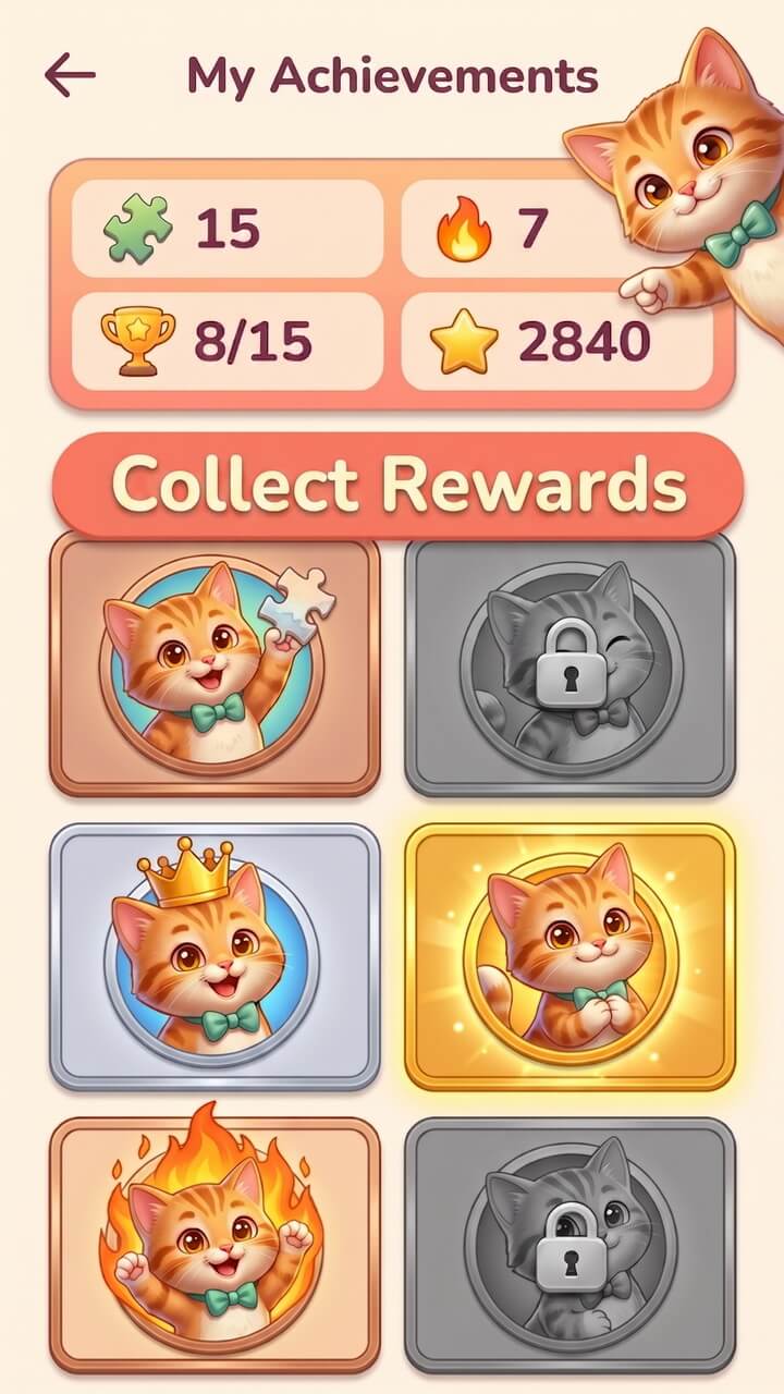 Cozy Puzles screenshot 10