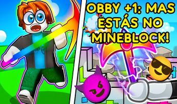 Obby +1: mas estás no MineBlock!