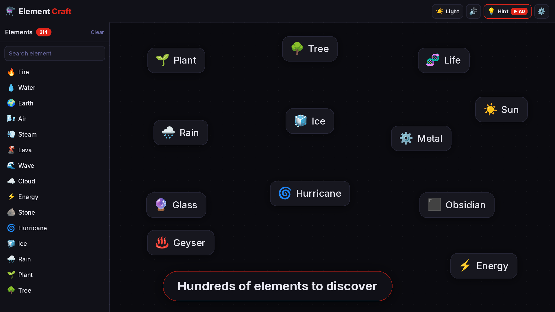 Element Craft — screenshot 2