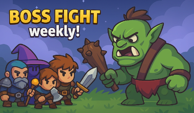 Boss Fight Weekly! game cover