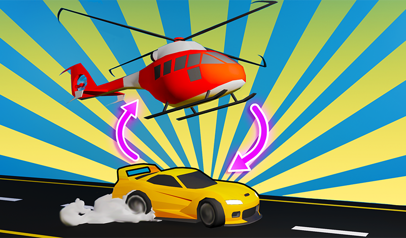Robbi : Racing Transformation game cover