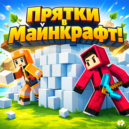 Прятки в майнкрафт