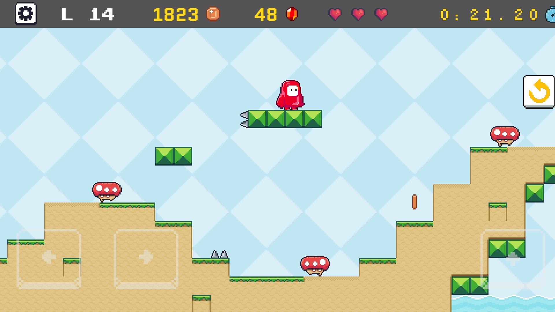 Speedrun screenshot