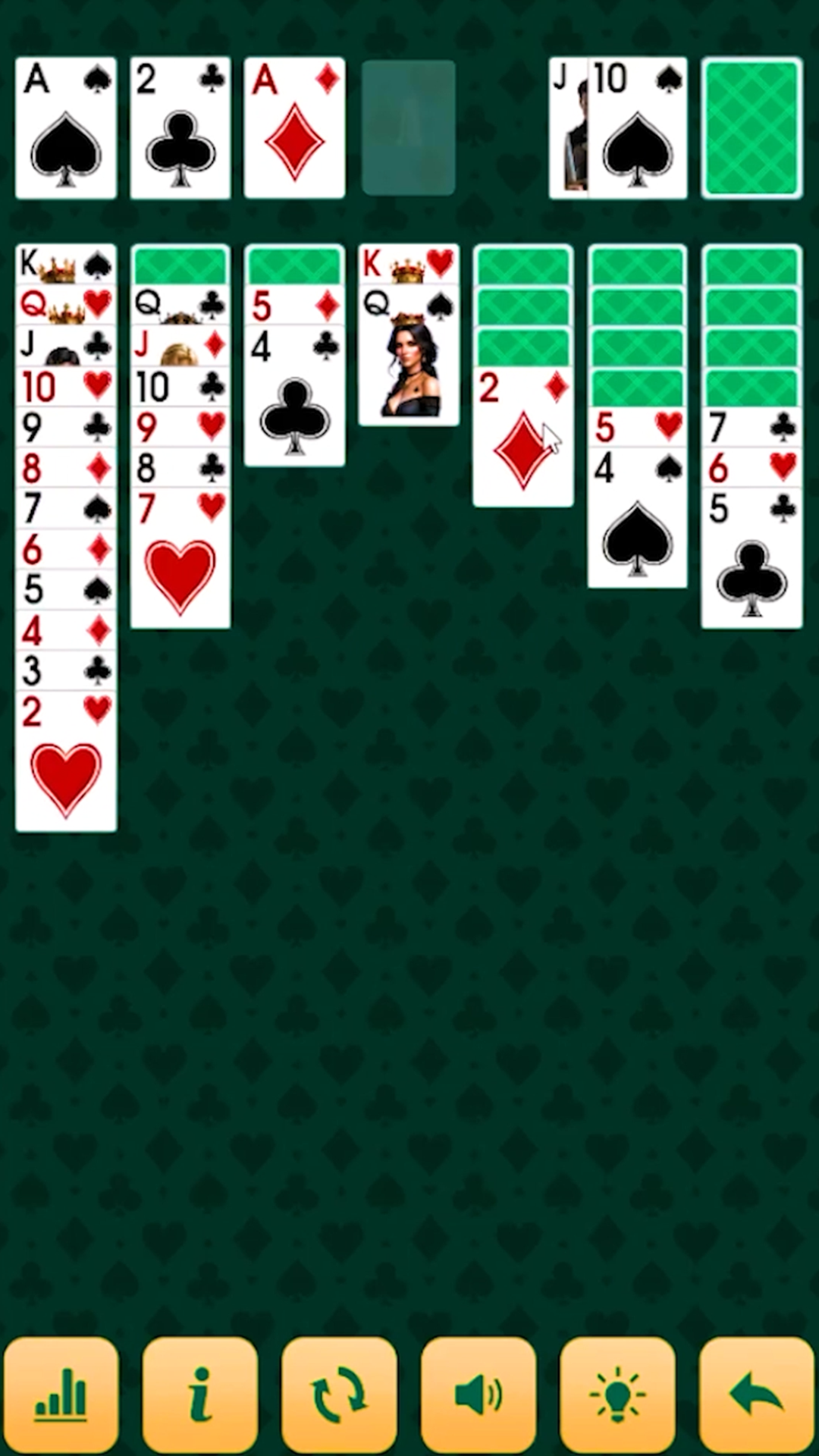 Klondike: Pure screenshot 8