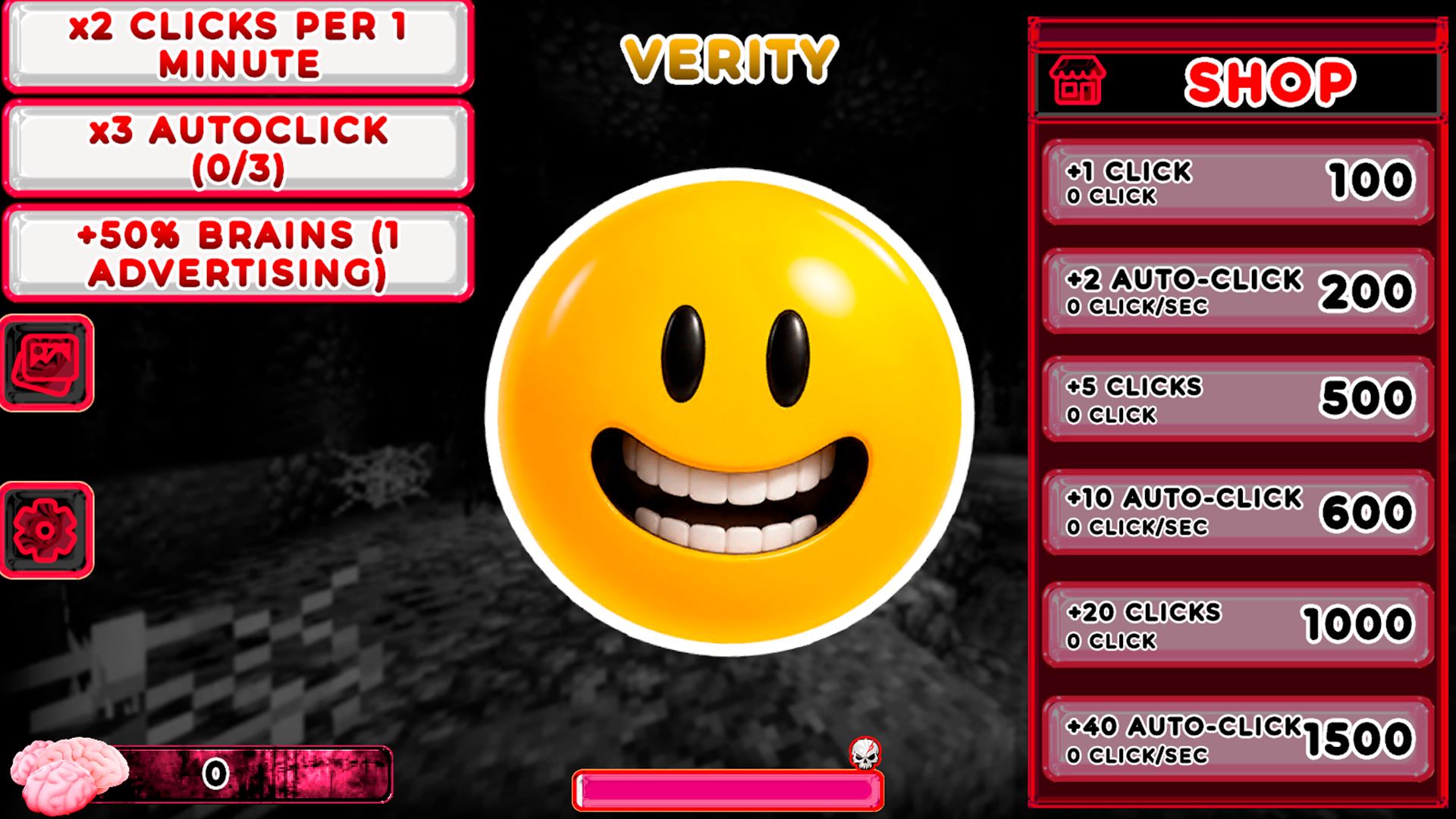 Horror Clicker: Evolution — screenshot 1